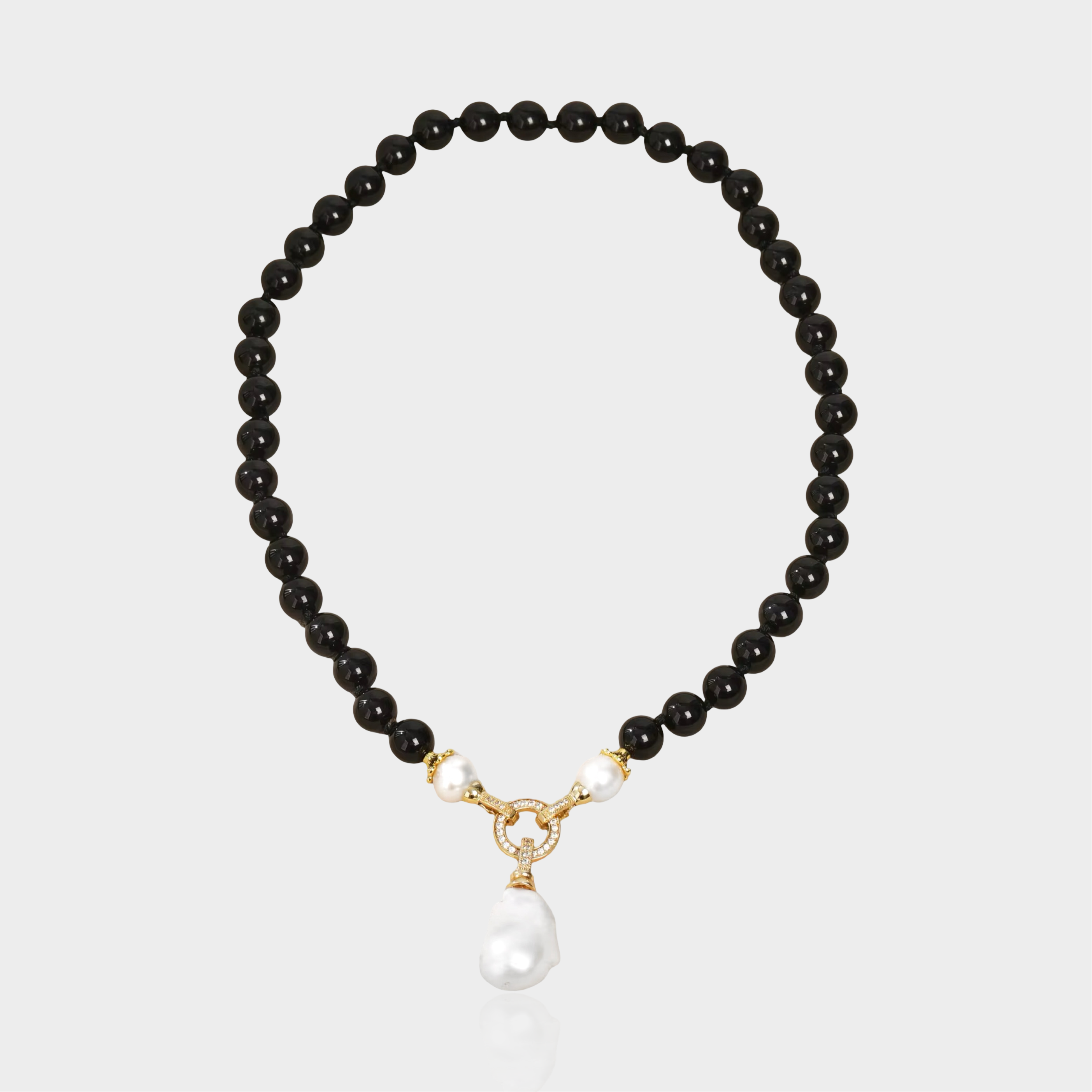 Onyx Lagoon Necklace
