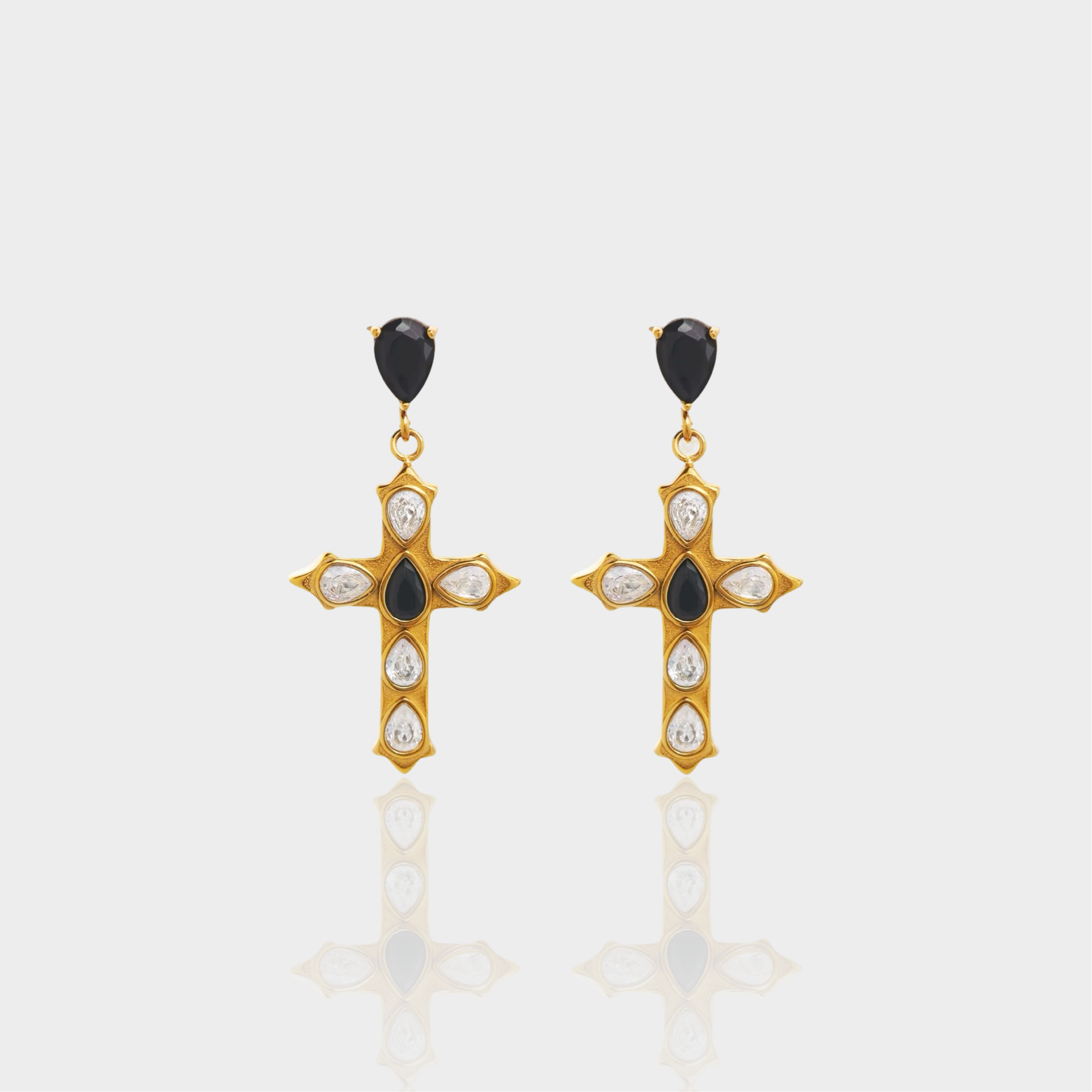 Taylor Cross Earrings