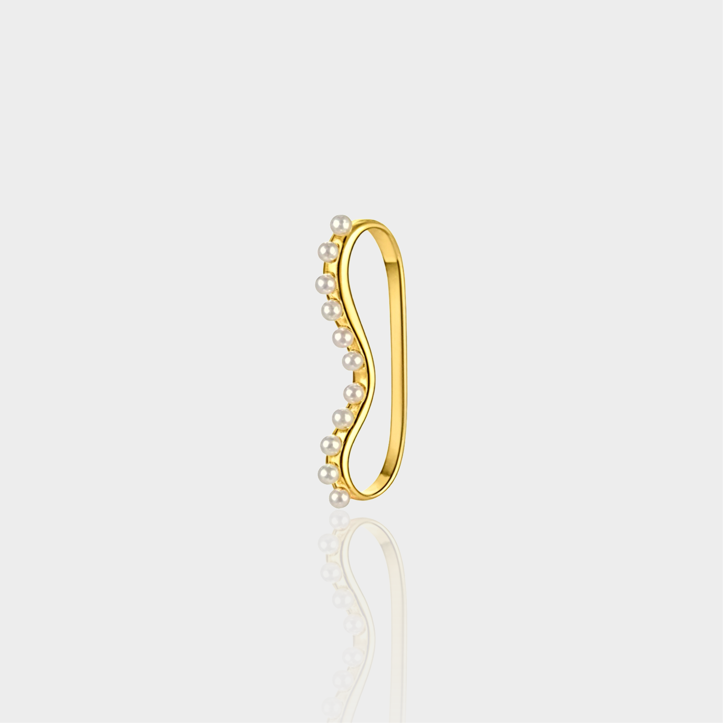 Over The Ear Pearl Cuff