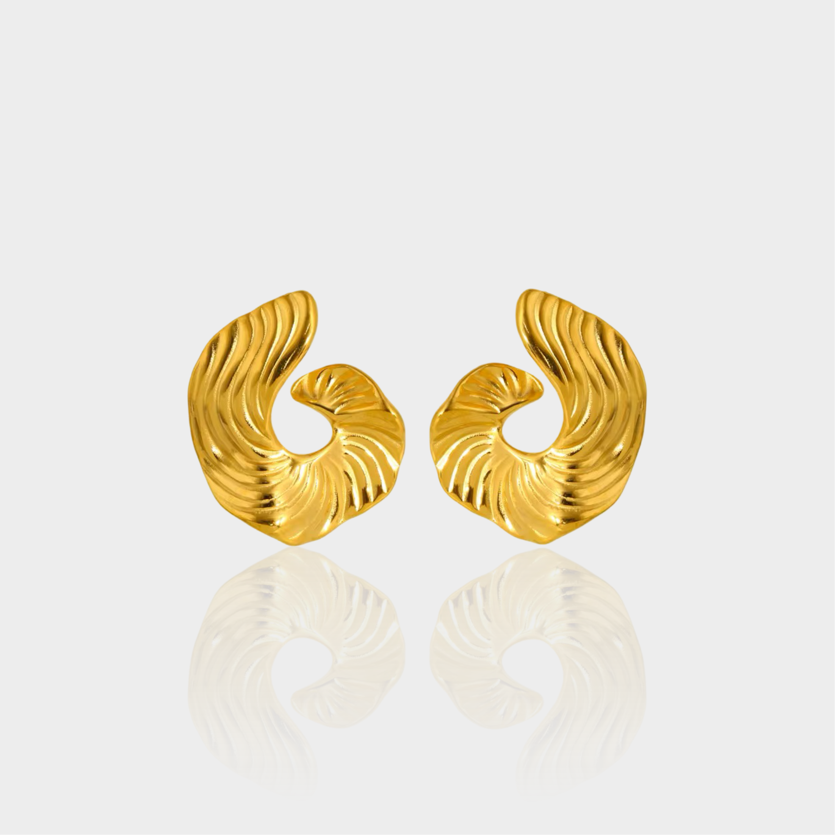 Twisted Wreath Earrings