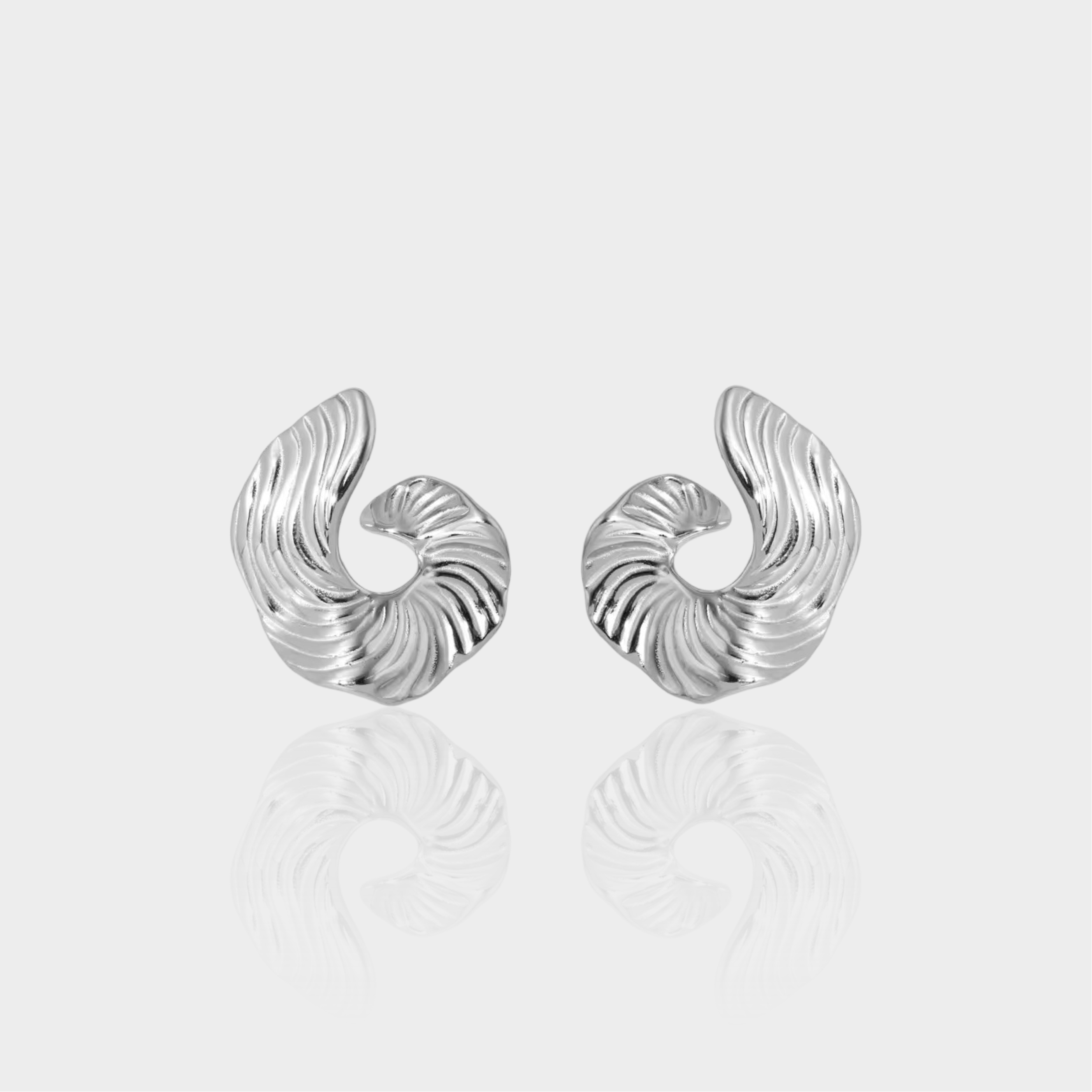 Twisted Wreath Earrings