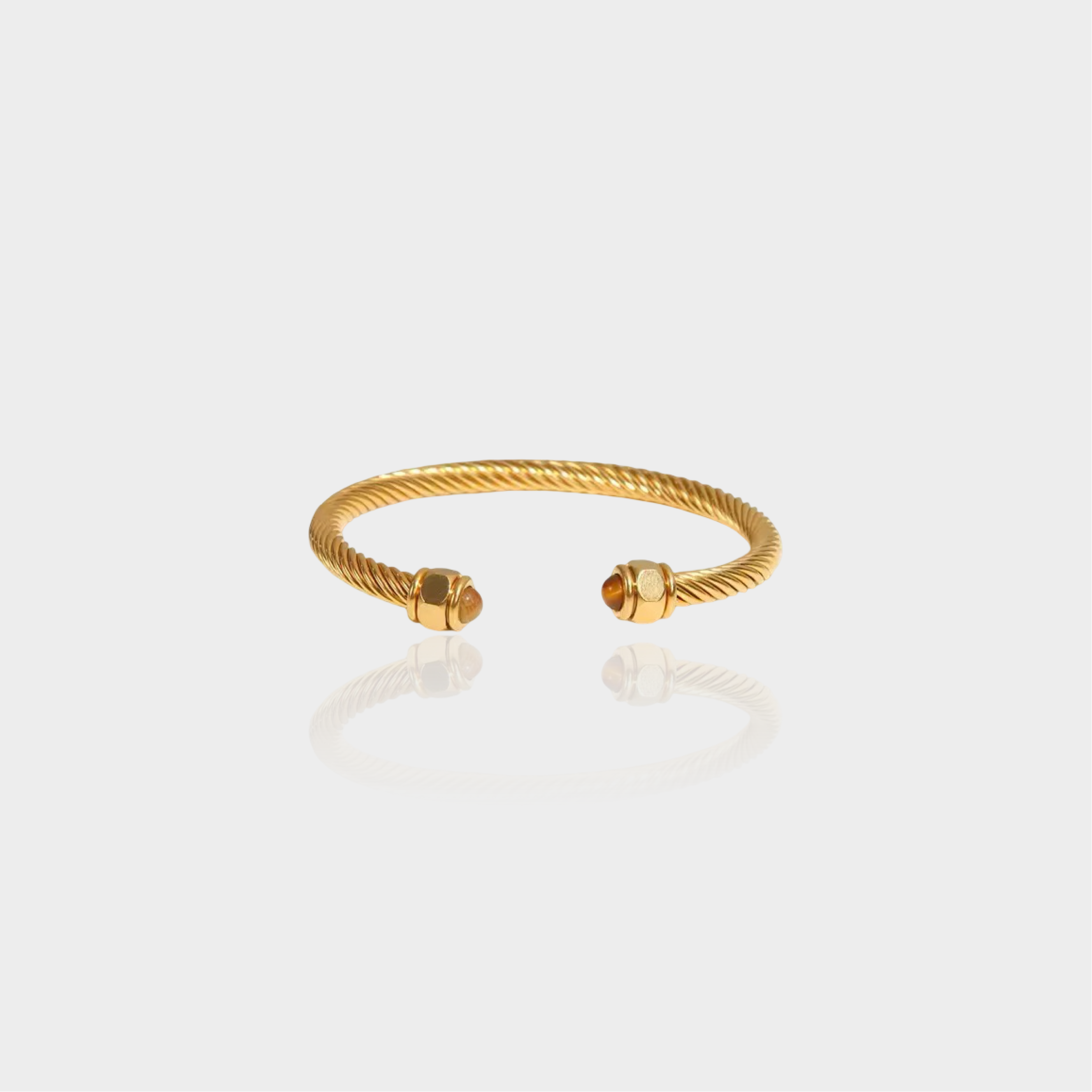 Cable Twist Bracelet