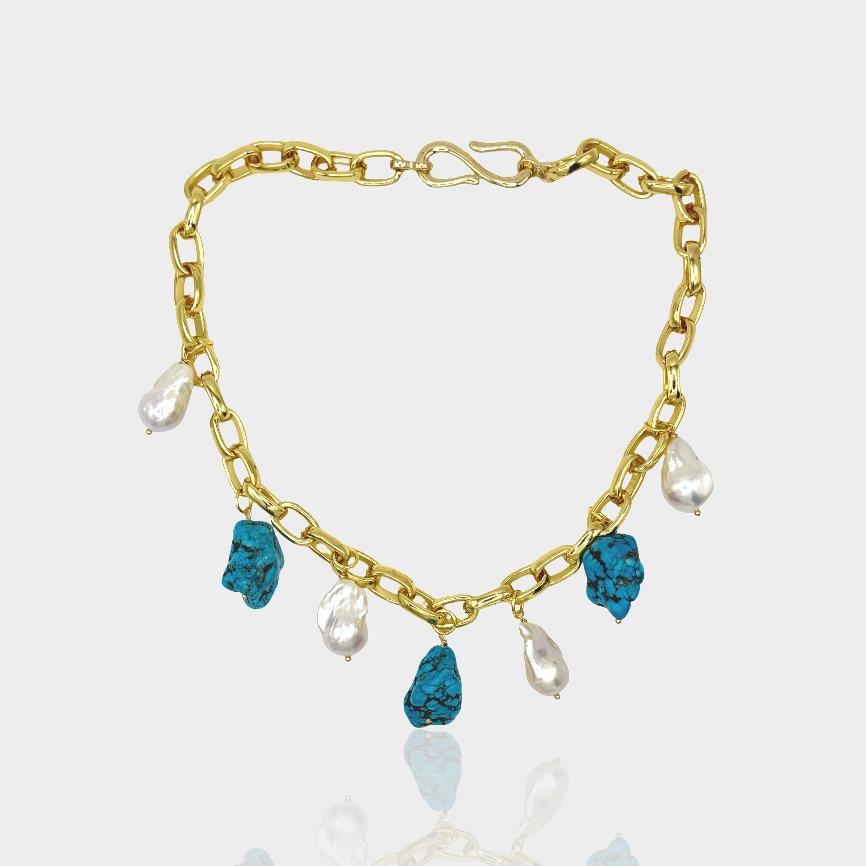 Turquoise Reef Necklace