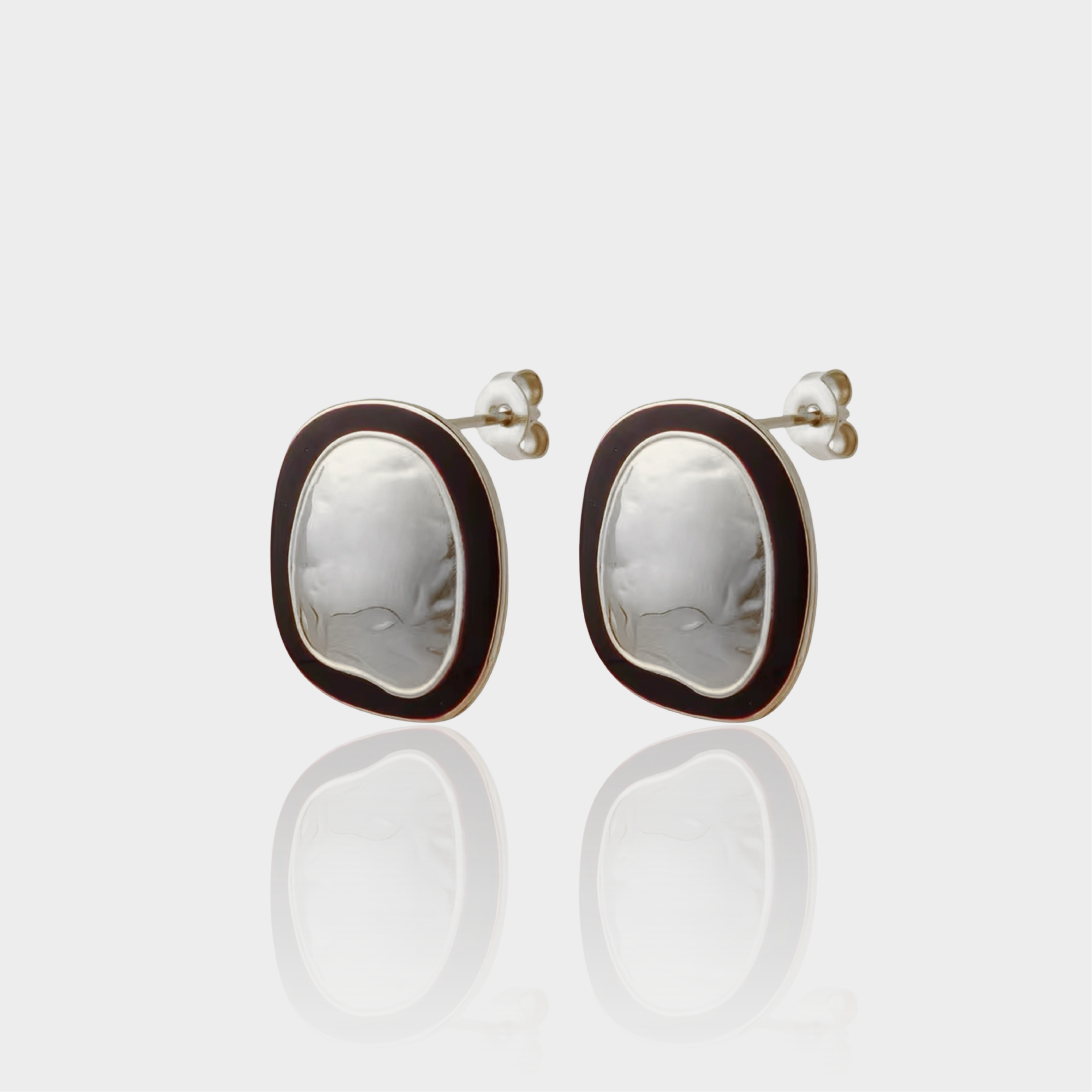 Chestnut Organic Earrings