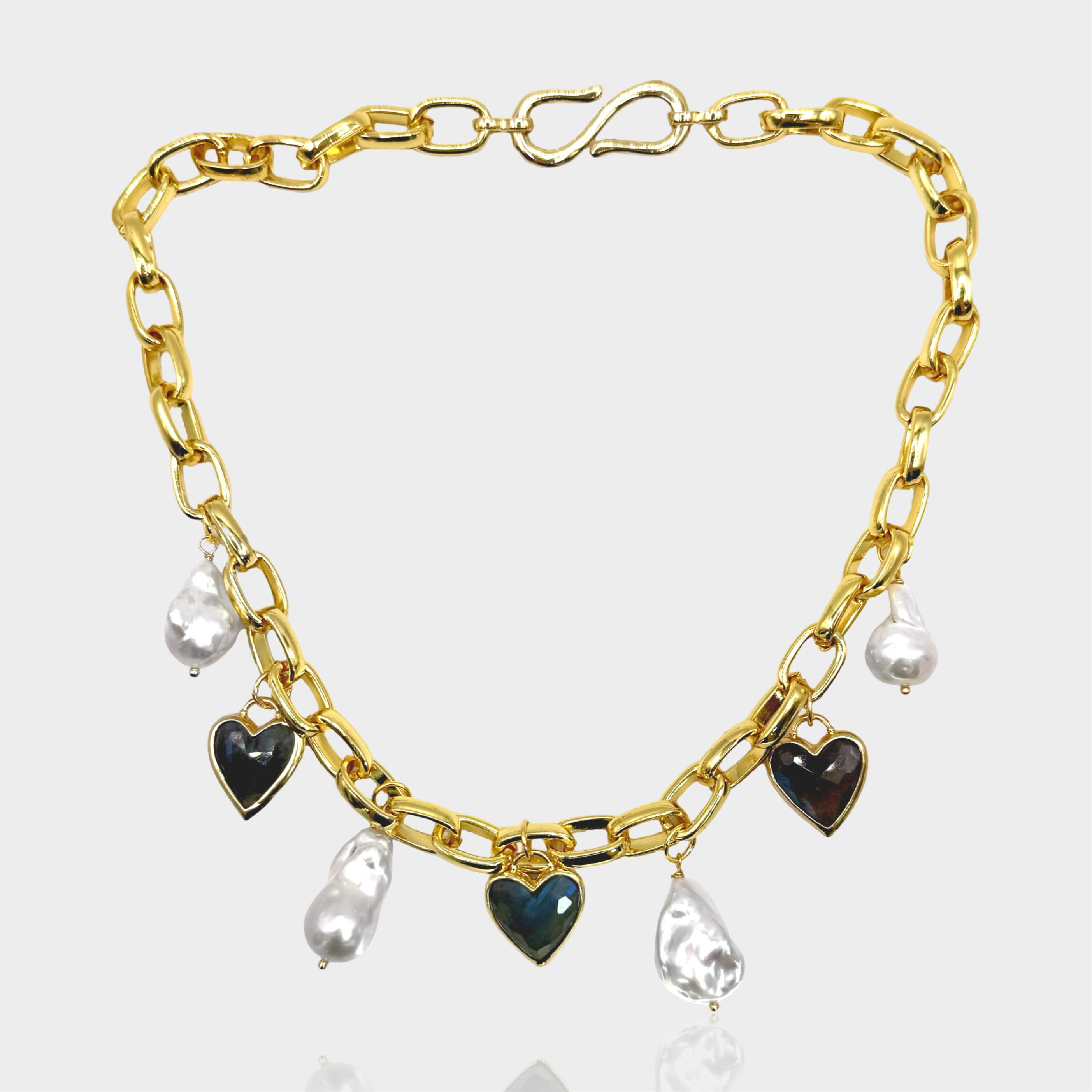 Labradorite Reef Necklace